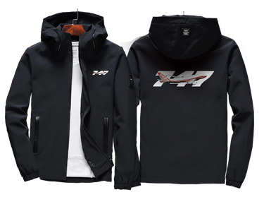 BOEING 747 - AUTUMN JACKET THE AV8R